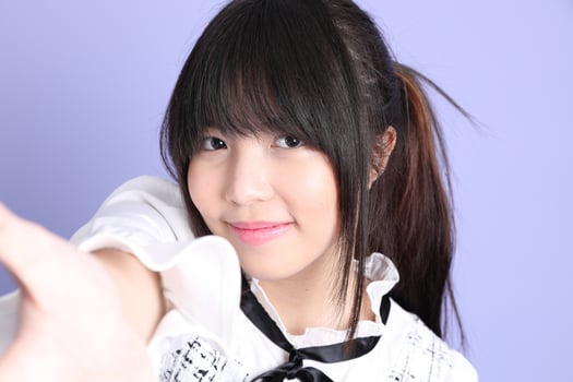 Cute Teen Girl photo