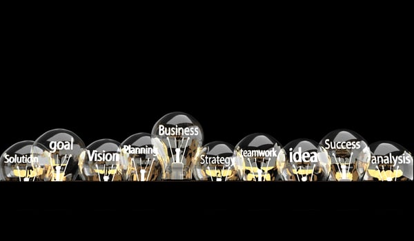 Light bulb bright lamp fluorescent electronic power creative graphic design teamwork group idea technology business planning solution strategy success vision brainstrom innovation future.3d render photo