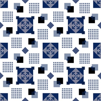 Abstract texture geometric design squares shapes design background for clothes,paper,textile, tile,wrapping photo