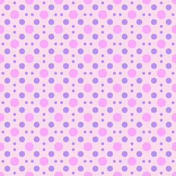 Seamless polka dots pattern bright background. Texture pattern geometric design background for clothes, paper, tiles,textile photo