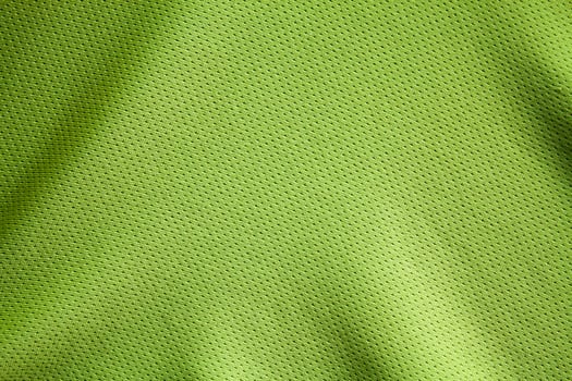 Sport clothing fabric texture background, top view of cloth textile surface photo