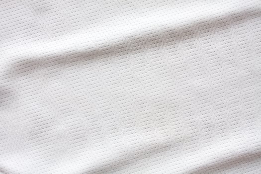 White sports clothing fabric jersey photo