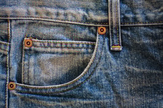 jeans texture background photo