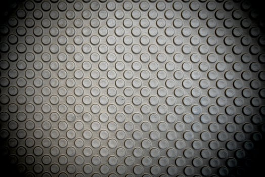 leather texture with dots photo