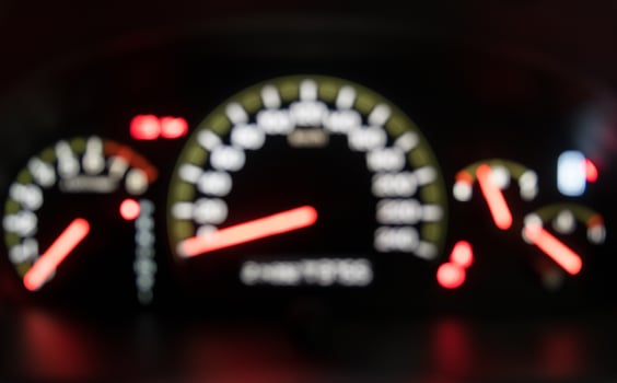 blur closeup car dashboard photo