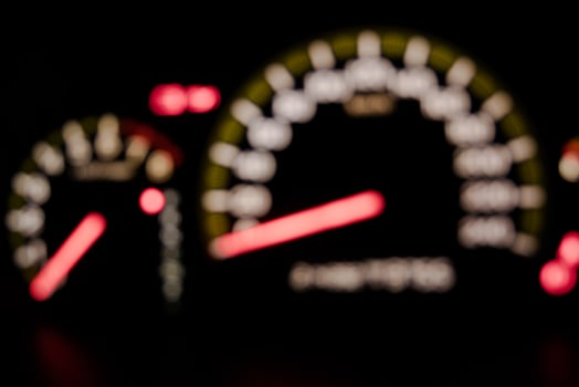 blur closeup car dashboard photo