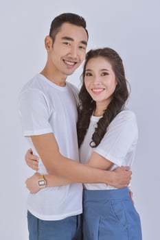 wedding and lover photo