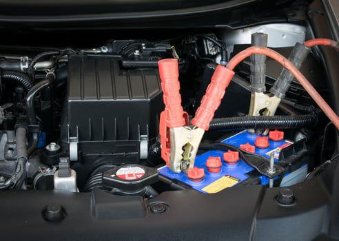car battery charging photo
