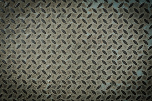 old metal diamond plate photo