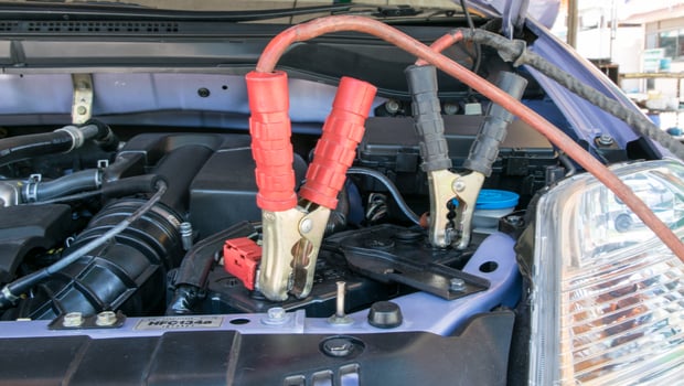 car battery charging photo