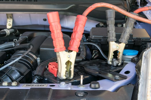 car battery charging photo