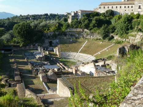 Roman Theatre in Sessa Aurunca photo