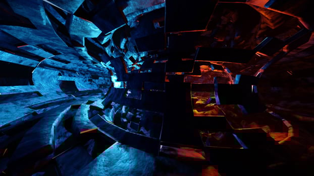 3D rendering Abstract Futuristic Background Modern Illustration Space Concept photo