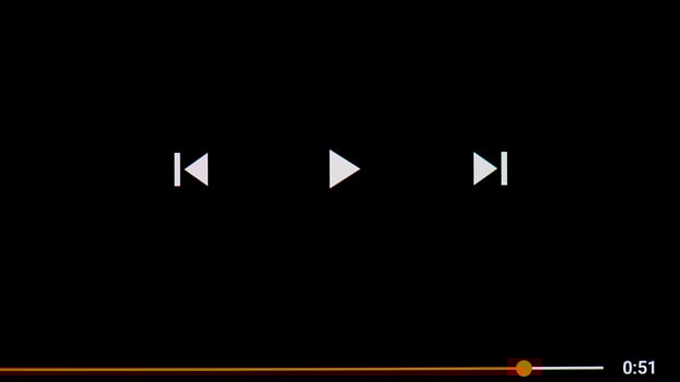 web video player. photo