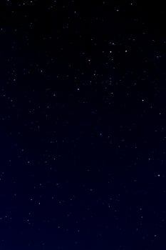 Beautiful night sky, cosmic background, abstract universe photo