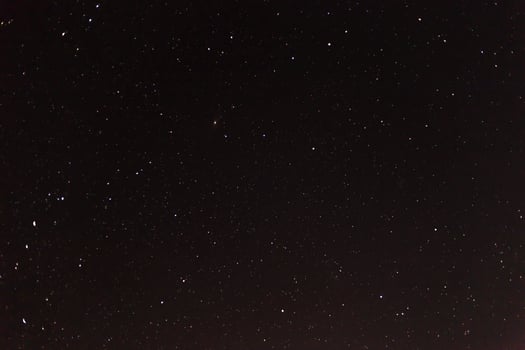 Beautiful night sky, cosmic background, abstract universe photo