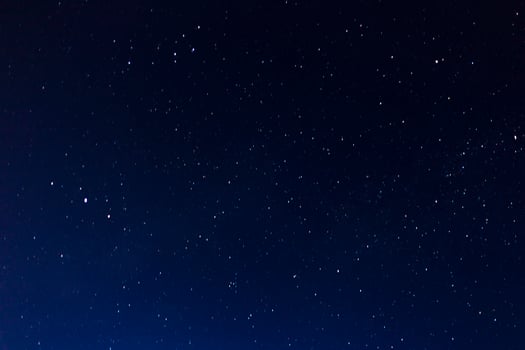 Beautiful night sky, cosmic background, abstract universe photo