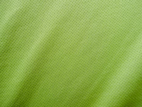 green sports clothing fabric jersey texture photo