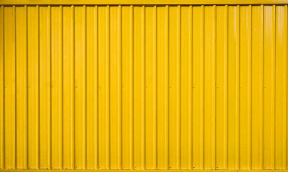 Yellow box container striped line textured photo