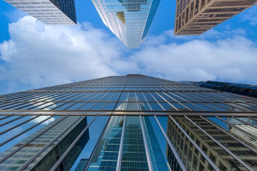 Scenic Toronto financial district skyline and modern architecture skyline photo