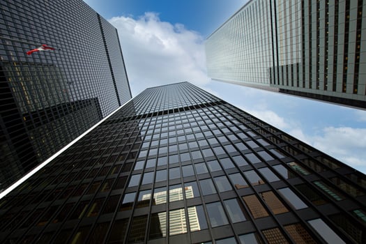 Scenic Toronto financial district skyline and modern architecture skyline photo