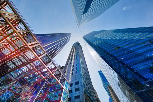 Scenic Toronto financial district skyline and modern architecture skyline photo