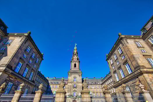 Christiansborg Palace in Copenhagen photo