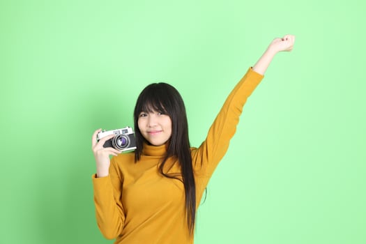 Young Asian Girl photo