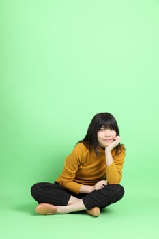 Relax Asian Girl photo