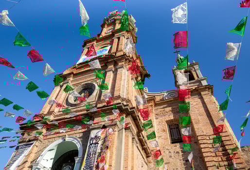 Landmark Puerto Vallarta church-Parish of Our Lady of Guadalupe photo