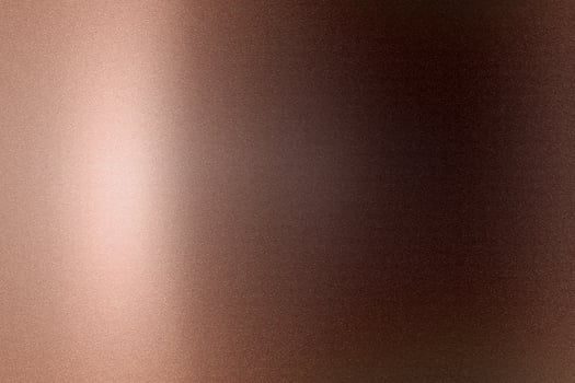 Dark bronze foil glitter metallic wall with scratched surface, abstract texture background photo