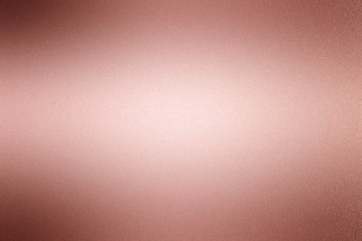 Rose gold foil metallic wall with copy space, abstract texture background photo