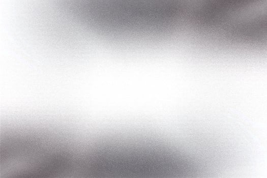 Glowing silver foil metal sheet wall with copy space, abstract texture background photo