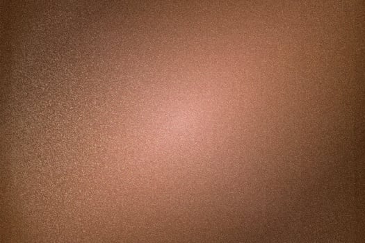 Brushed dark brawn metal wall, abstract texture background photo
