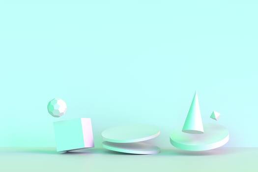 Floating Display Background photo
