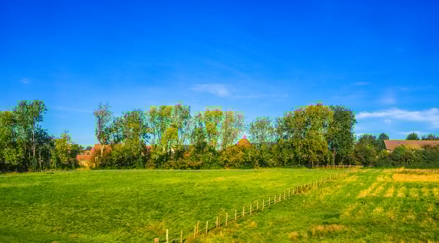 HDR Countryside near Cambridge photo