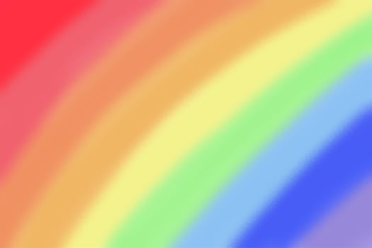 Beautiful multicolored rainbow background pattern photo