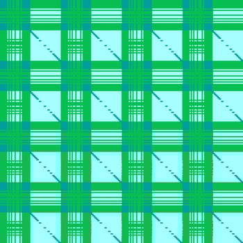 Seamless plaid background graphic art for shirts and fashion. photo