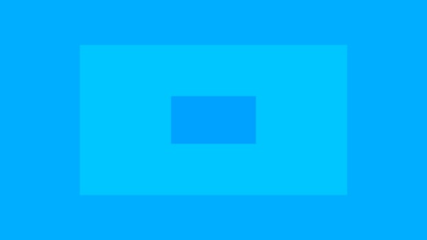 Abstract blue transition background concept photo