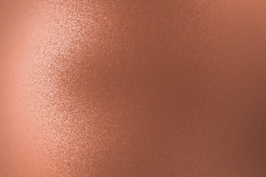 Texture of rough red steel plate, abstract background photo