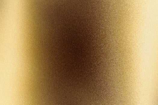 Abstract texture background, glowing rough bronze steel plate photo