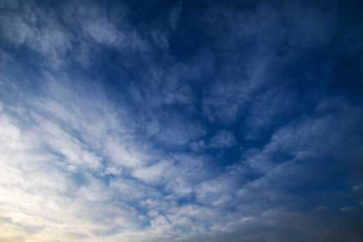 colorful sky with sun background photo