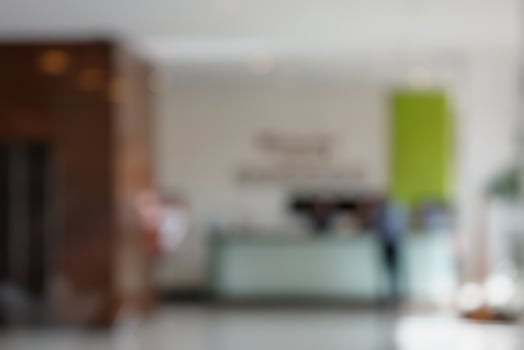 hotel lobby blur background photo