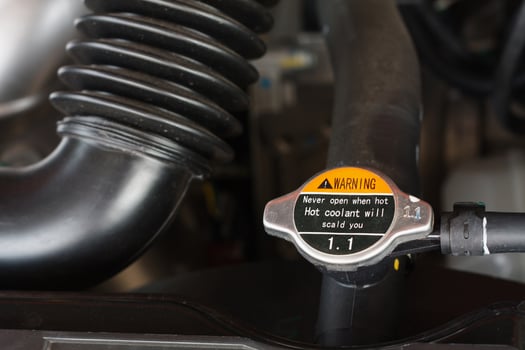 car coolant system photo
