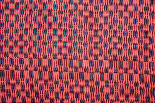 Plastic mats pattern photo
