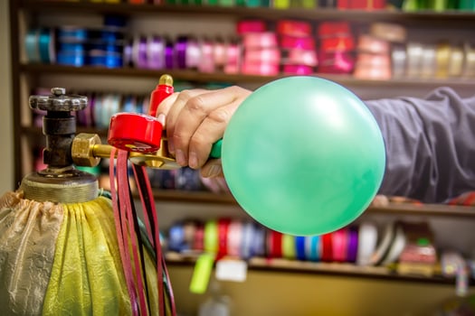 The helium tank photo