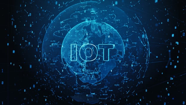 Global network 5g High speed internet communication, Internet of things IOT concept, Technology network digital data connection and Internet marketing background photo