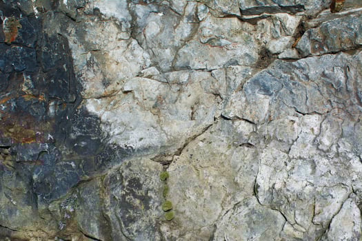 The texture of the rock photo