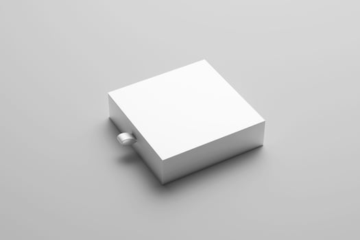 Gift Box Mockup photo