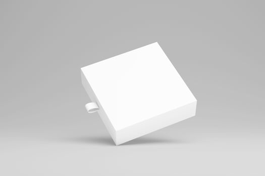 Gift Box Mockup photo